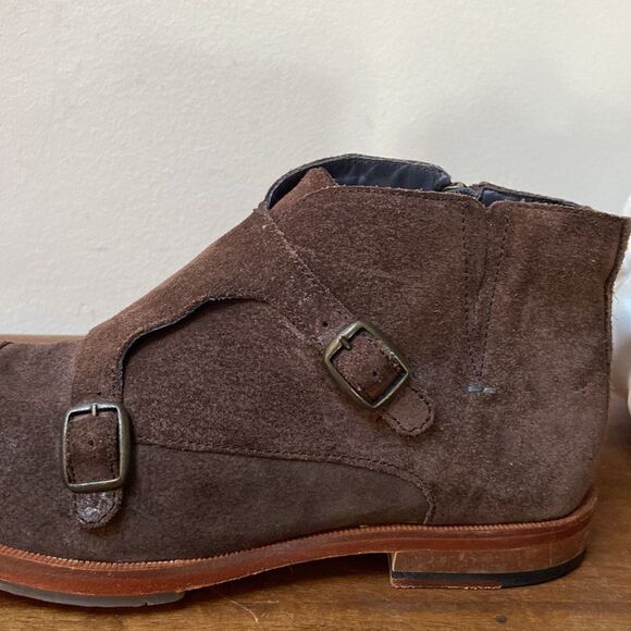 J Shoes Chukka Men Suede Boots main image 4